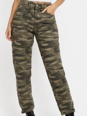Women's Camo Utility Pants | Lucky Brand